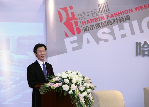 中国服装协会常务副会长陈大鹏